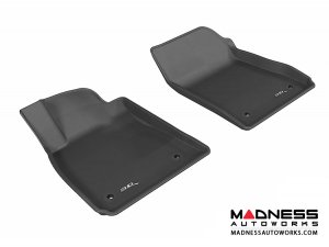 Chevrolet Impala Floor Mats (Set of 2) - Front - Black by 3D MAXpider (2014-)